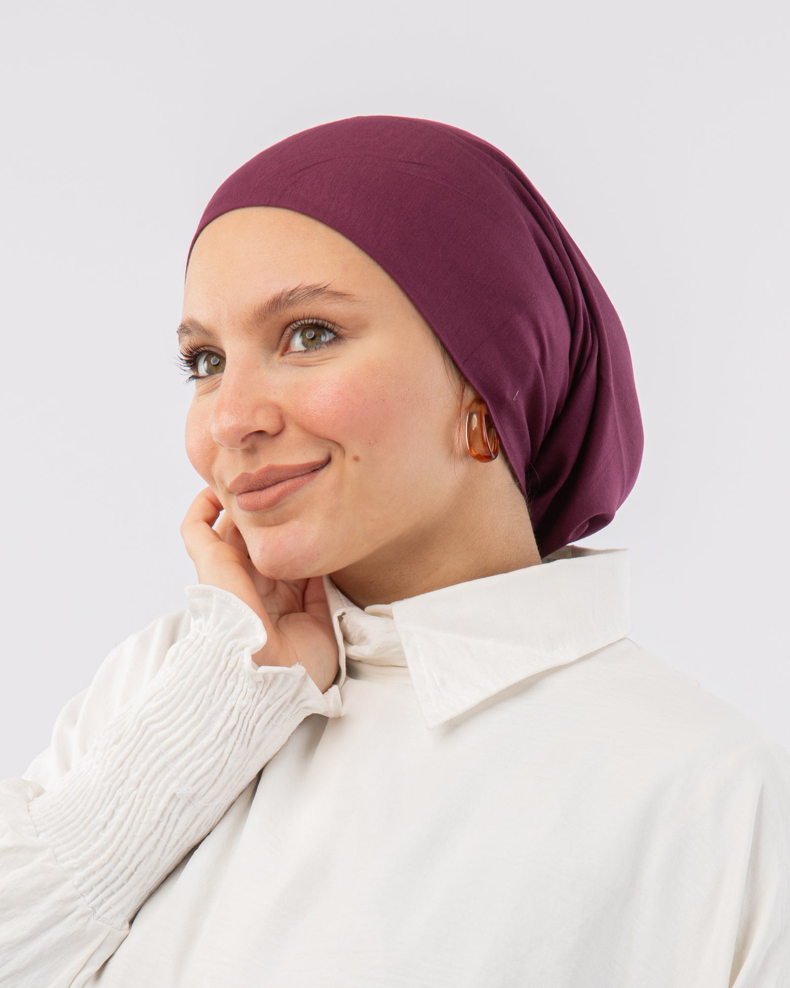 Syrian Bonnet - Closed End يونية سورى - بونية مقفول من الخلف 