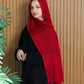 Plain Linen Scarf