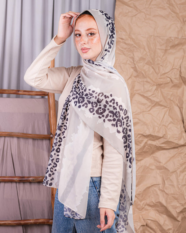 Tie Shop | Chi-Chi Chiffon Scarf | طرحه شيفون| حجاب شيفون	