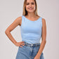 Tie Shop | Ruching basic top