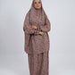 Printed Viscose Isdal Two Pieces