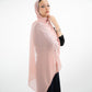 Shimmery Chiffon Scarf