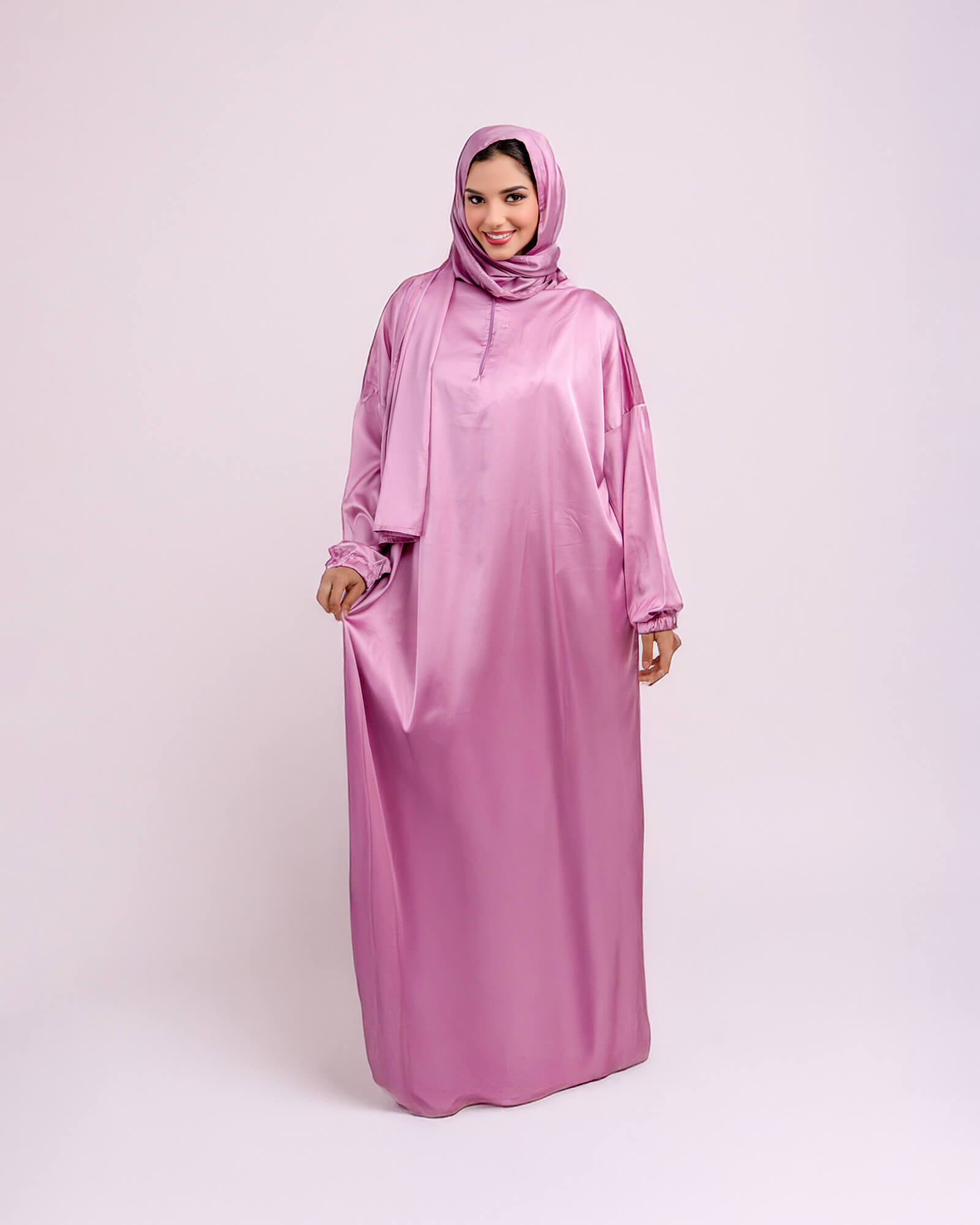 Tie Shop | Isdal | Plain Satin | One-Piece Isdal 
