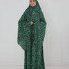 Printed Viscose Isdal Two Pieces - Black - Green