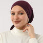 No Thread Bonnet With Ribbon