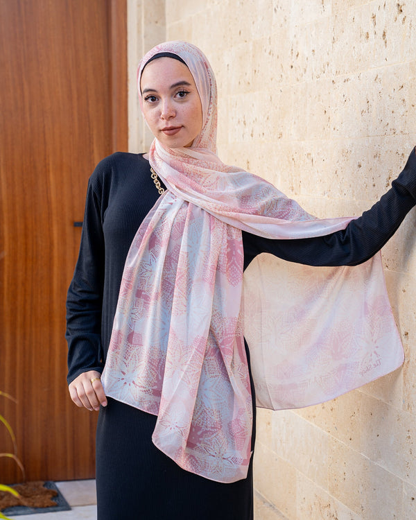 Tie Shop |Chi Chi Chiffon طرحة شيفون - ايشارب شيفون