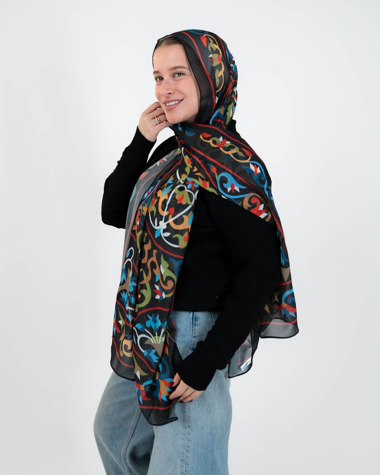 Tie Shop | Chi Chi Chiffon Scarves |  Lunera