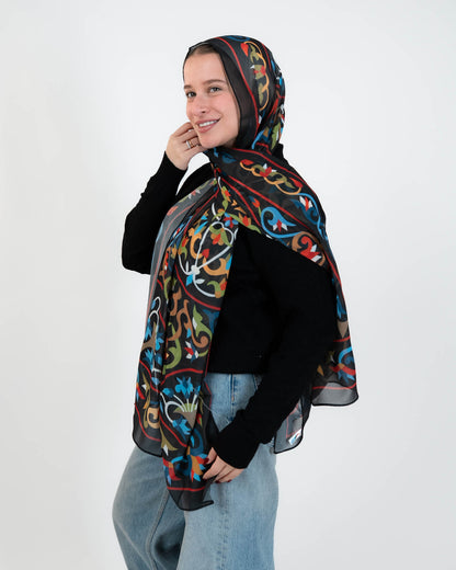 Tie Shop | Chi Chi Chiffon Scarves |  Lunera