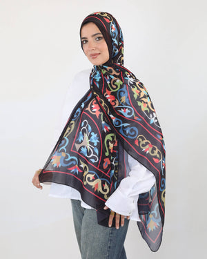 Tie Shop | Chi-Chi Chiffon Scarf | طرحه شيفون| حجاب شيفون