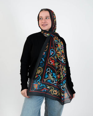 Tie Shop | Chi Chi Chiffon Scarves |  Lunera