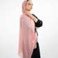 Shimmery Chiffon Scarf