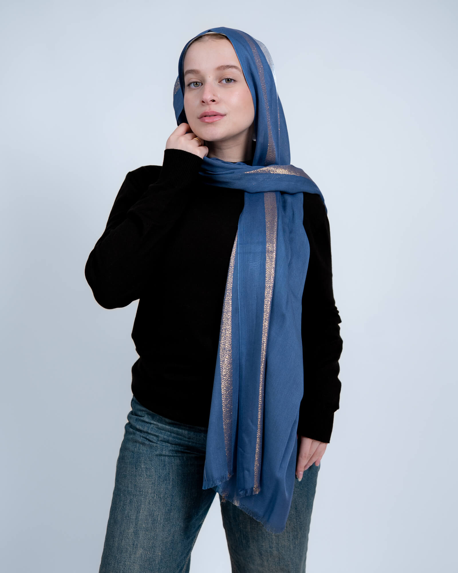 Tie Shop | Glitery Scarf – Shimmer Scarves