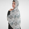 Arabesque - Beige - White - Dark Grey