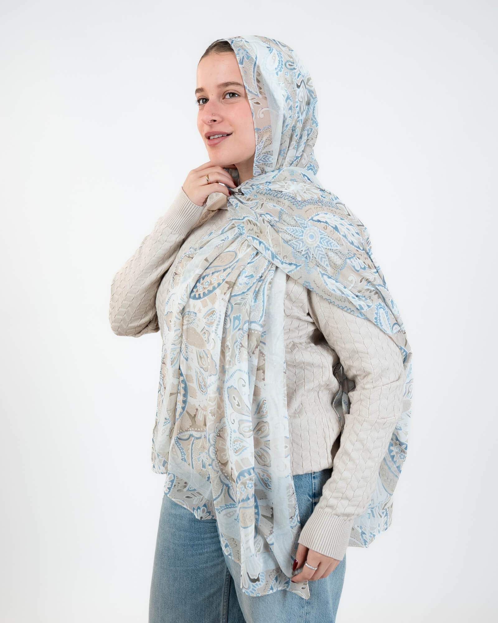 Tie Shop |Chi Chi Chiffon Scarves