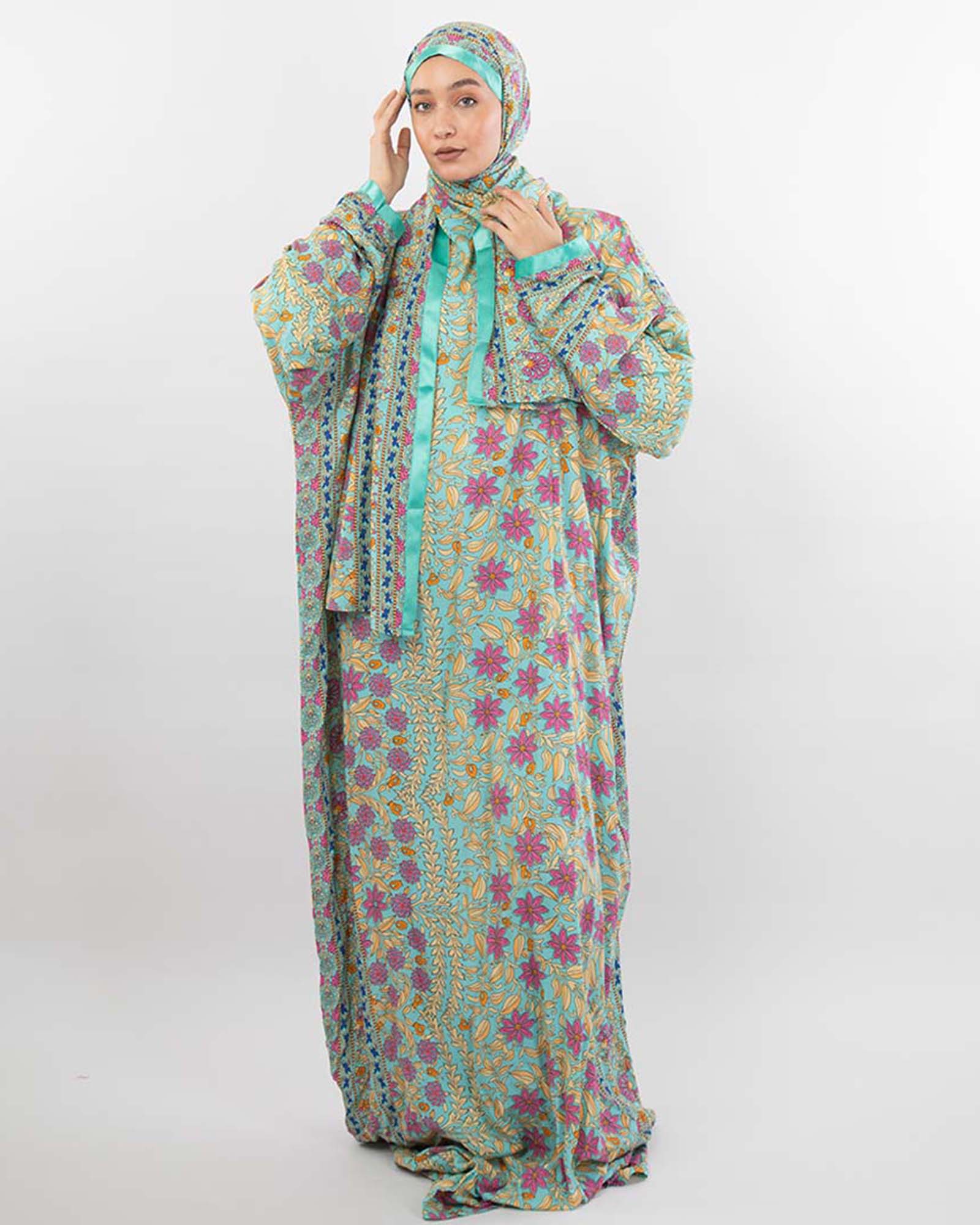 Printed Viscose Isdal اسدال فسكوز - اسدال صلاة