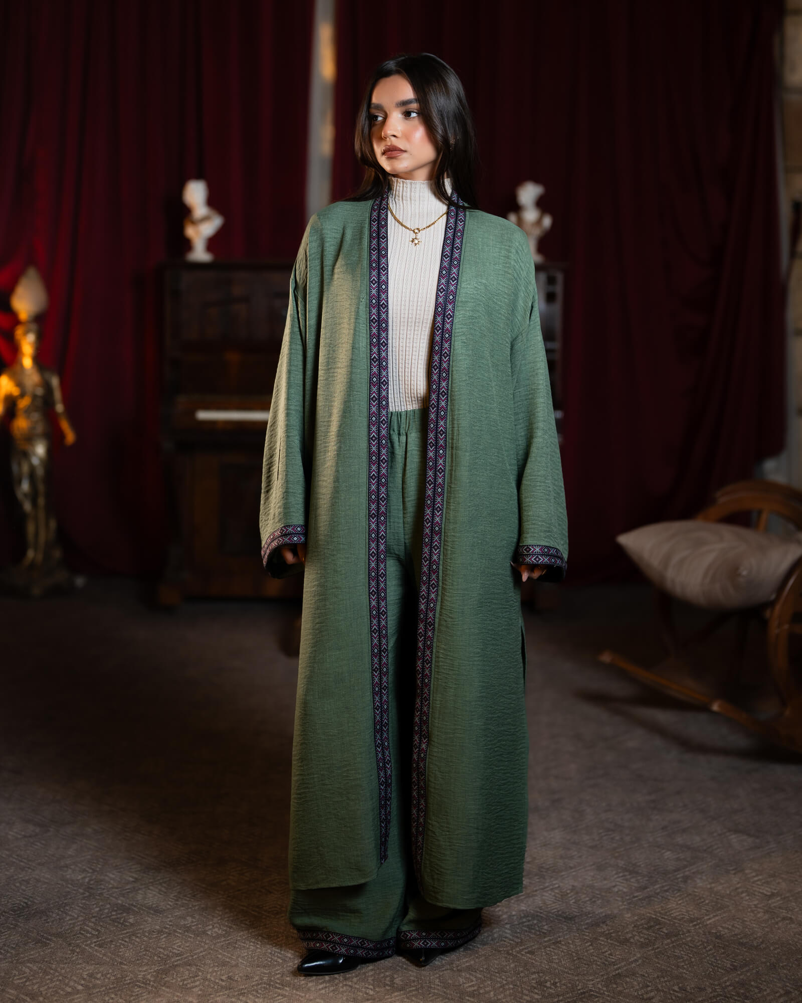 Tie Shop | مهره (Mahra) – Elegant Modest Wear for Ramadan