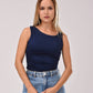 Tie Shop | Ruching basic top