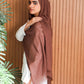 Plain Linen Scarf