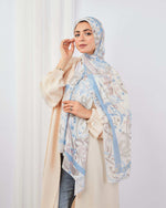 Tie Shop | Kufie Beauty طرحة شيفون - ايشارب شيفون
