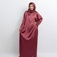 Tie Shop | Isdal | Plain Satin | One-Piece Isdal 