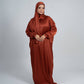 Tie Shop | Isdal | Plain Satin | One-Piece Isdal 