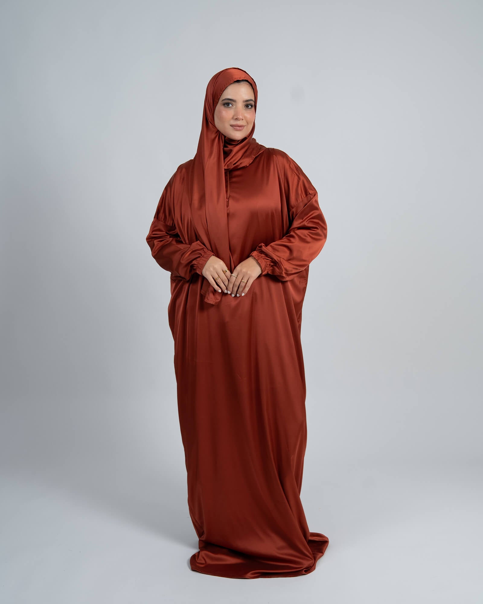Tie Shop | Isdal | Plain Satin | One-Piece Isdal 
