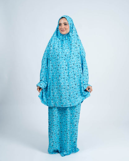 Printed Viscose Isdal Two Pieces