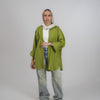 Linen Shirt - Light Olive