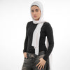 Classy scarf & Bonnet - Off-White
