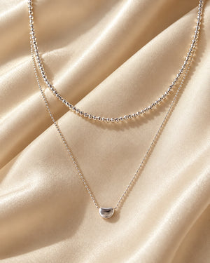 Layered Beaded Necklace