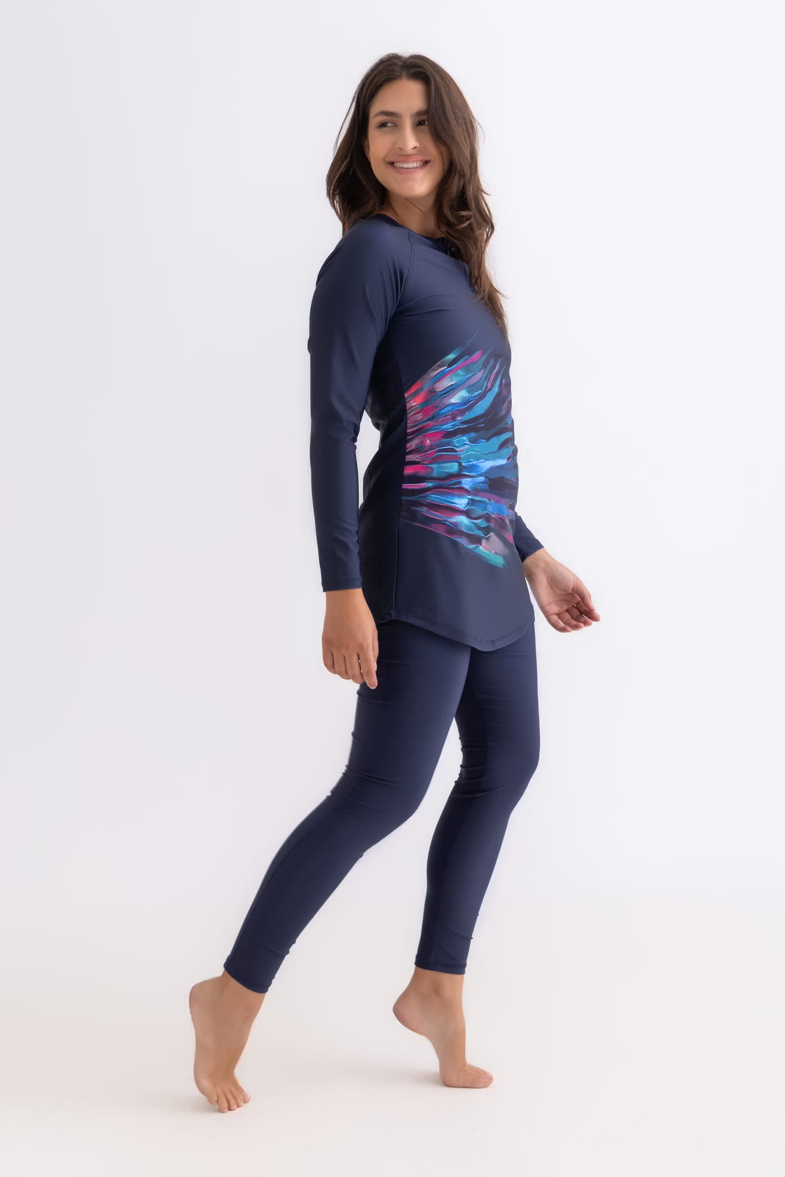 Riviera modest swimwear by Tie Shop