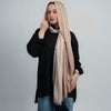 Diga Scarf - Light Beige