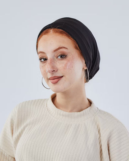 Knotted Cotton Turban