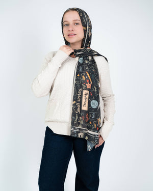 Tie Shop | Chi Chi Slim Hijab - Lightweight Scarf