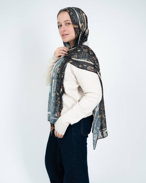 Tie Shop | Chi Chi Slim Hijab - Lightweight Scarf