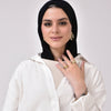 Easy Cotton Scarf - Black