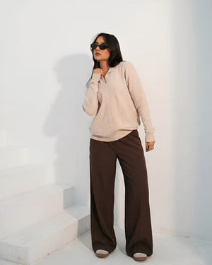 Relaxed fit pants