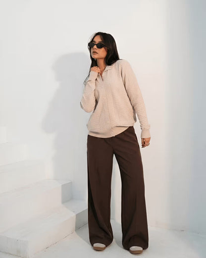 Relaxed fit pants