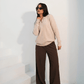 Tie Shop | Women’s Relaxed Fit Pants – Elegant Style