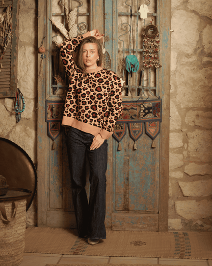 Tie Shop | Tiger Pullover | Animal Print Sweater for Women