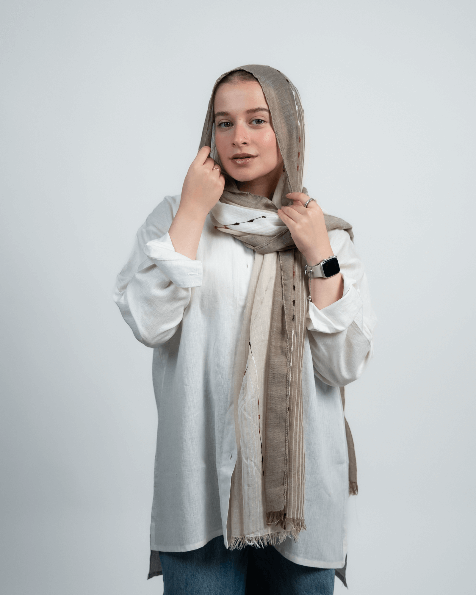 Tie Shop | Lya Scarf – Soft & Elegant Hijab
