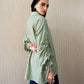 Tie Shop | Lama Shirt – Striped Modest Casual Shirt
