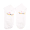 Women Socks - White