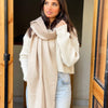 Frosty Shawl - Beige