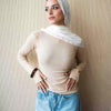 Soft Fit Top - Beige