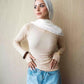 Tie Shop | Soft Fit Top | The most suitable thing for women