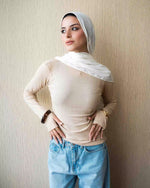 Tie Shop | Soft Fit Top | The most suitable thing for women