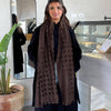 Breeze Shawl - Brown