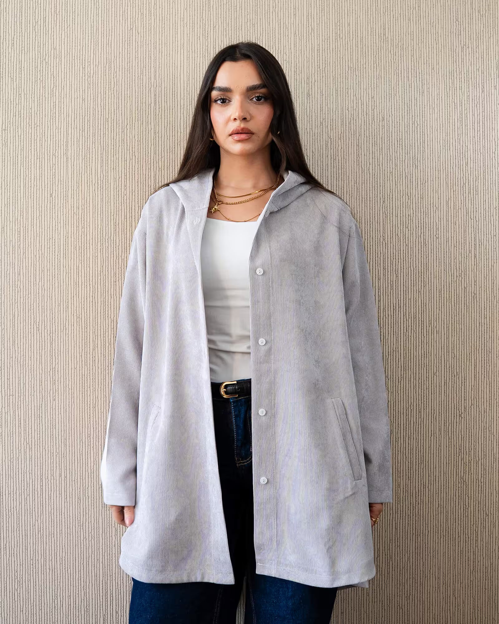 Tie Shop | Easy Hood – Modest Hooded Outerwear