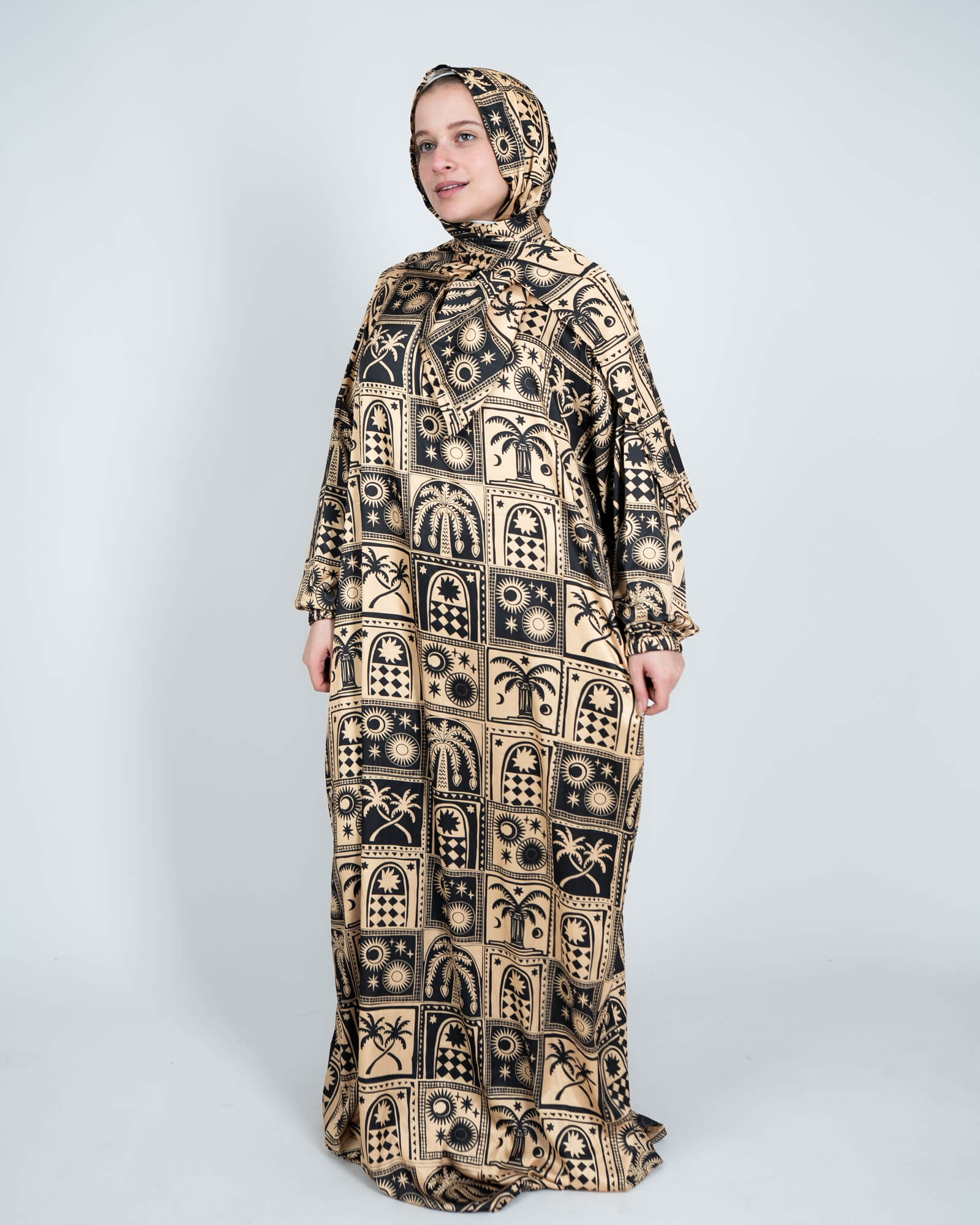 Tie Shop | Printed Satin Isdal